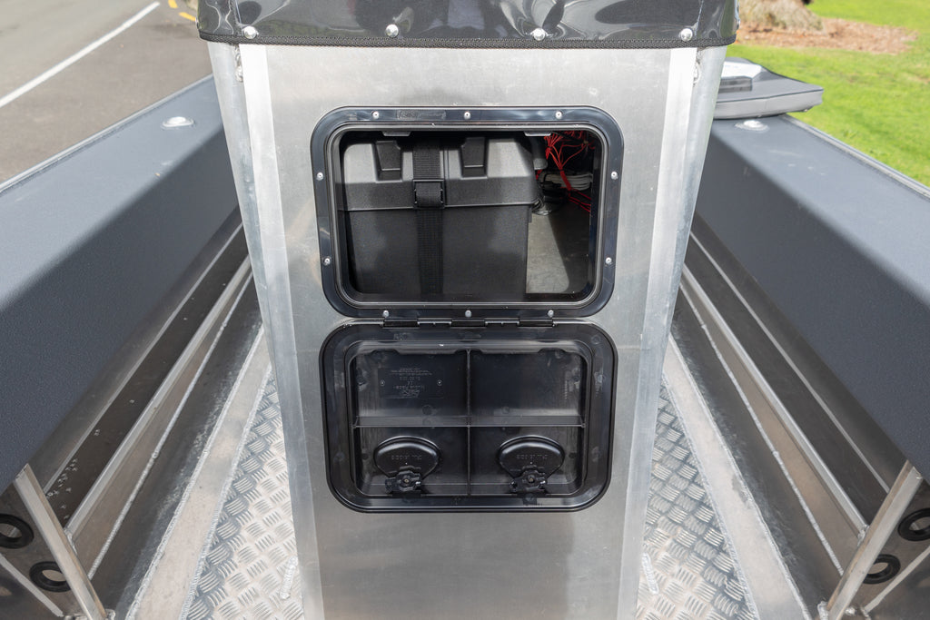 FC 535 Centre Console