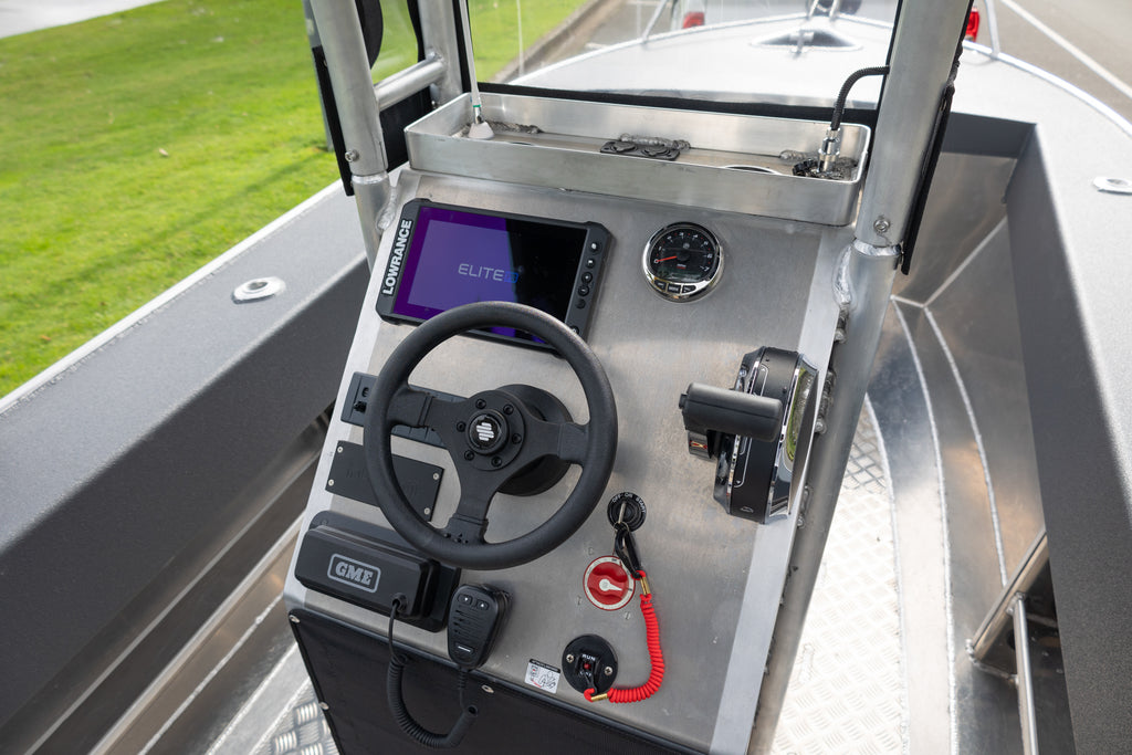 FC 535 Centre Console