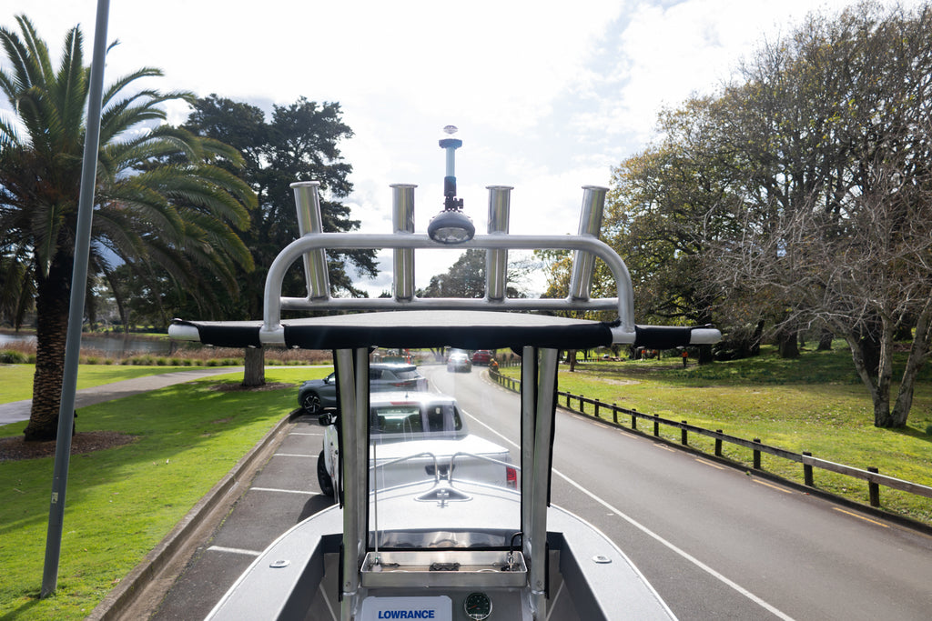 FC 535 Centre Console