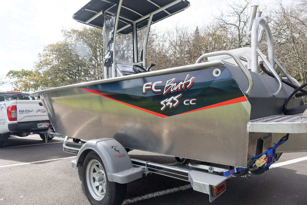 FC 535 Centre Console