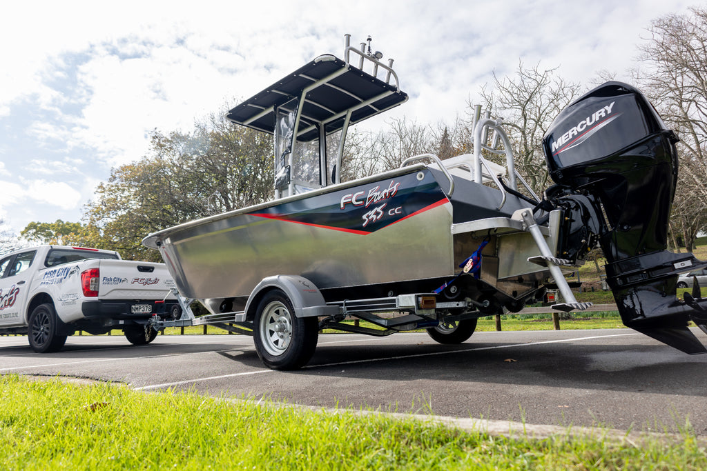 FC 535 Centre Console