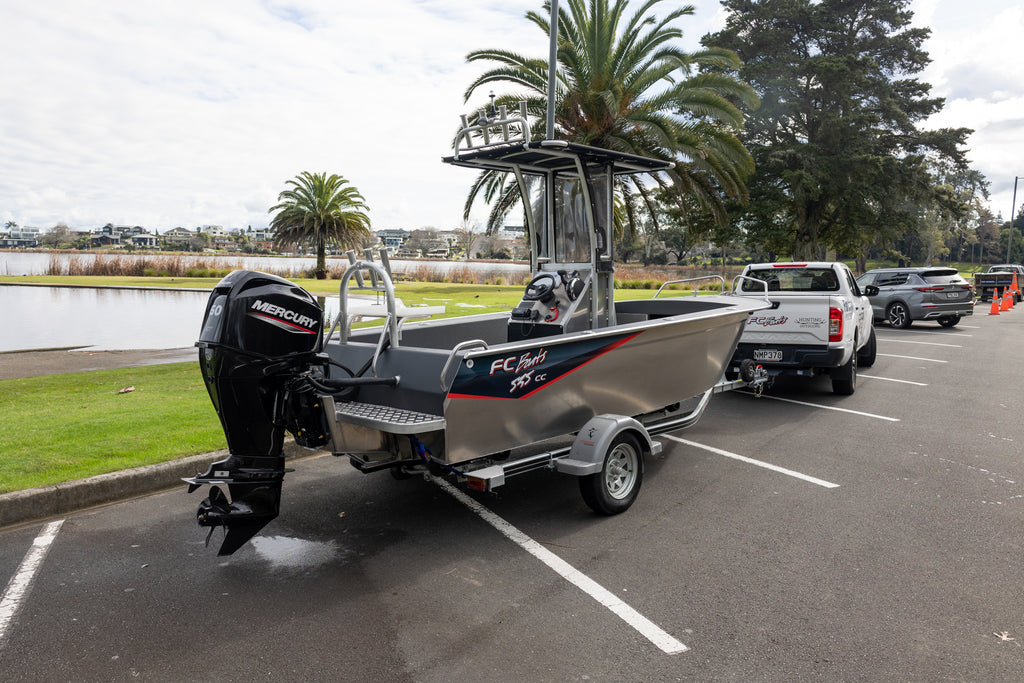 FC 535 Centre Console