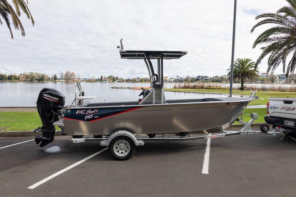 FC 535 Centre Console