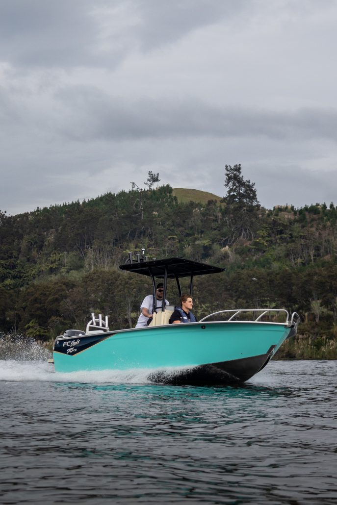 FC 535 Centre Console