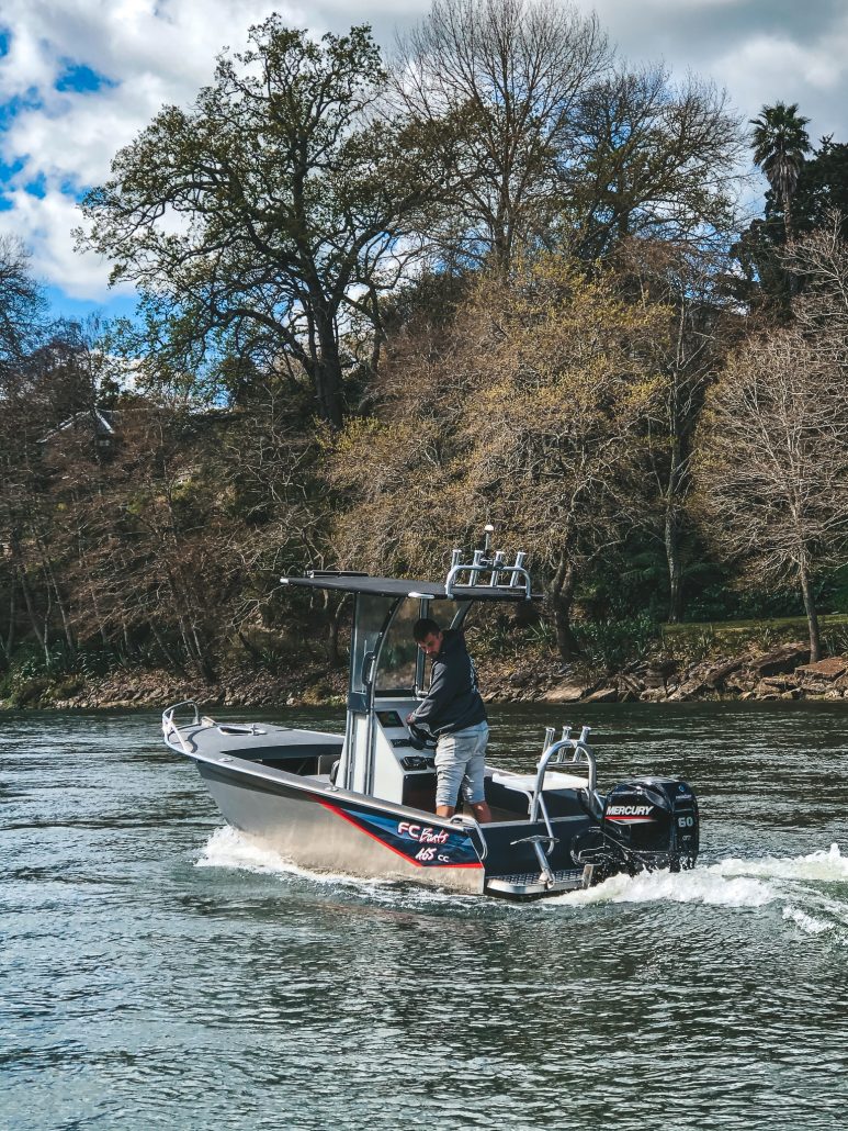 FC 465 Centre Console