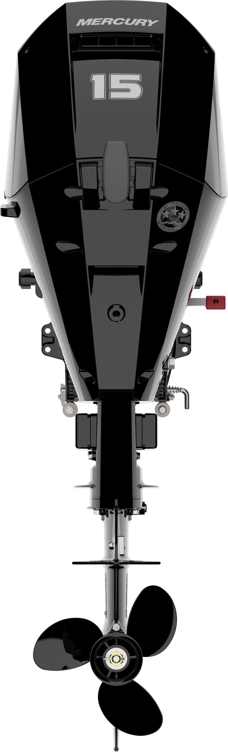 Mercury 15HP Tiller 4-Stroke