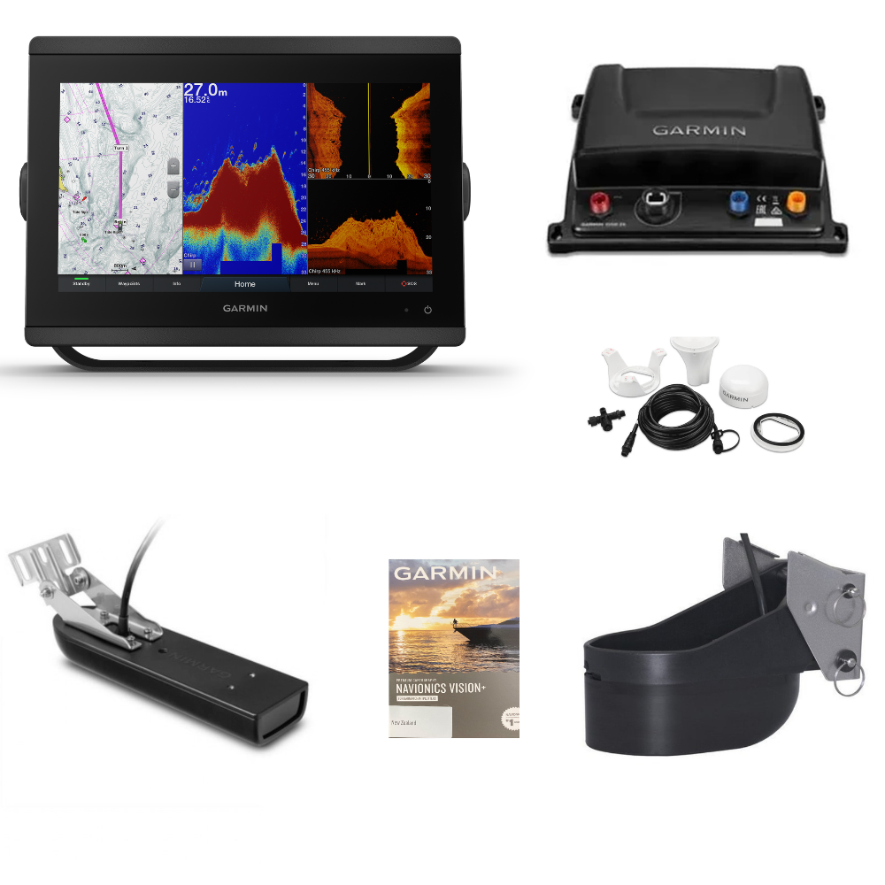 Garmin GPS MAP 8412 XSV 1KW Ultimate Offshore Deep Package