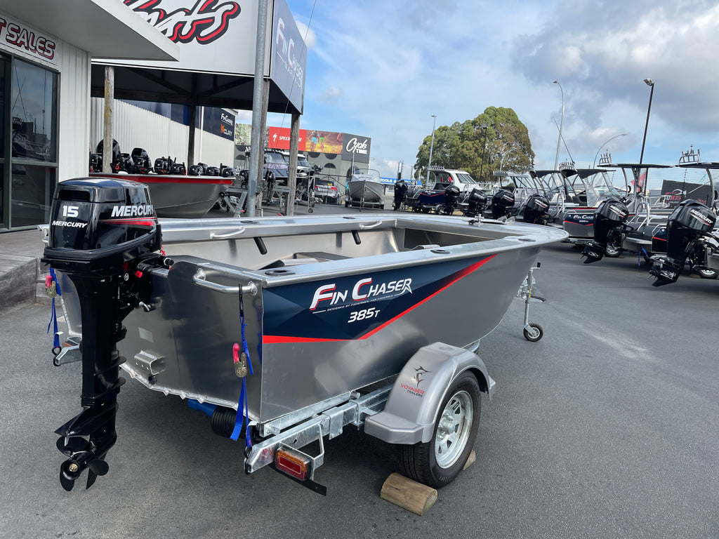 Fin Chaser 385T