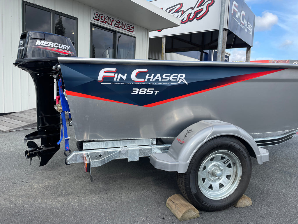Fin Chaser 385T