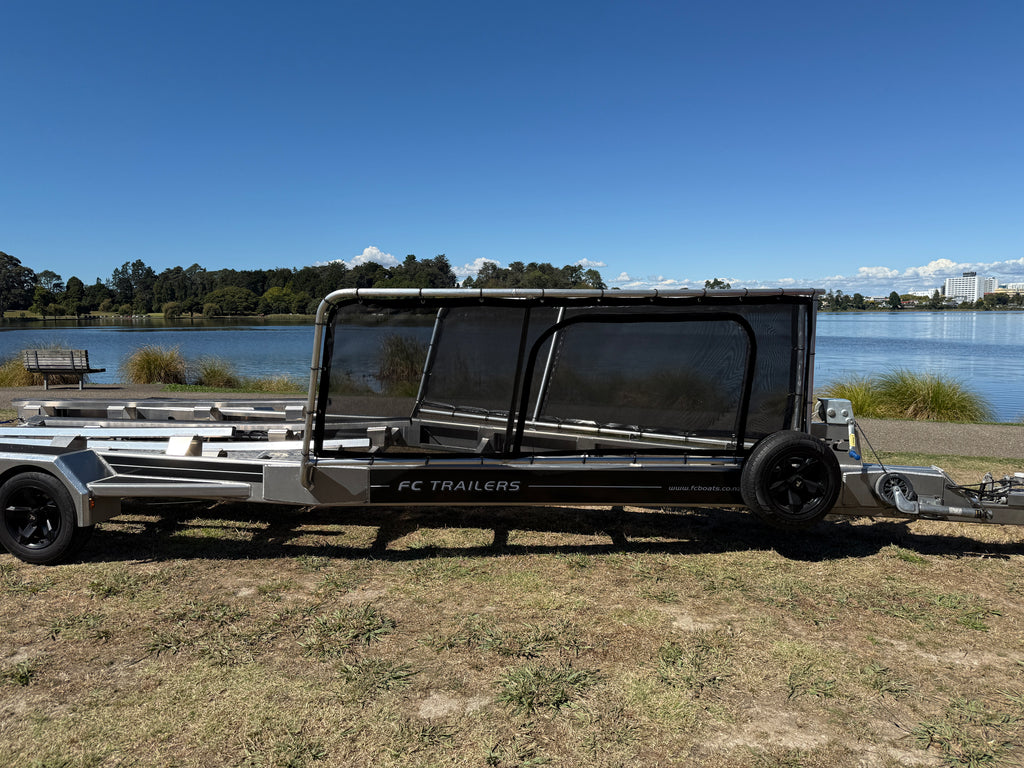 2026 FC Trailer to suit 6-7M Amphibious Boat