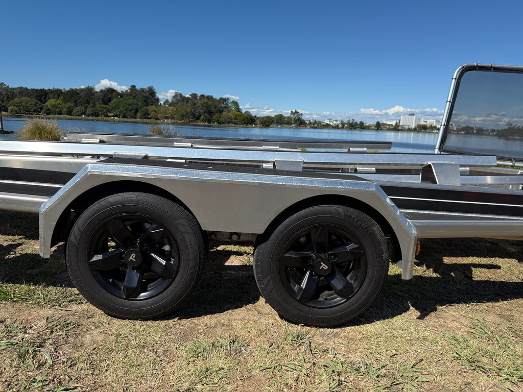 2026 FC Trailer to suit 6-7M Amphibious Boat