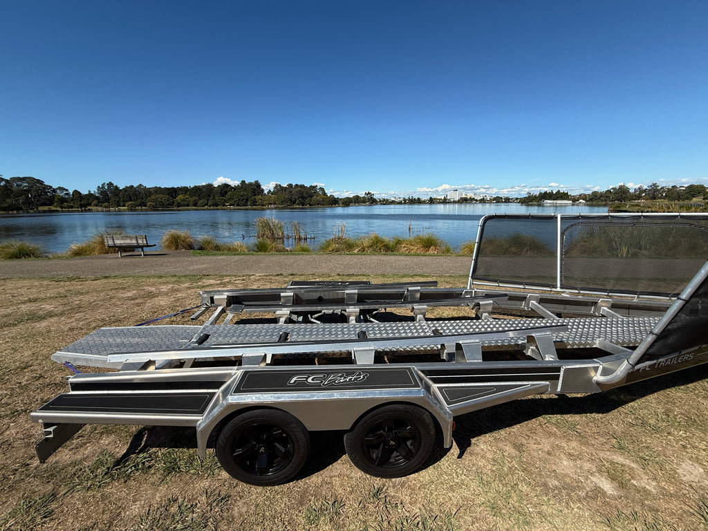 2026 FC Trailer to suit 6-7M Amphibious Boat