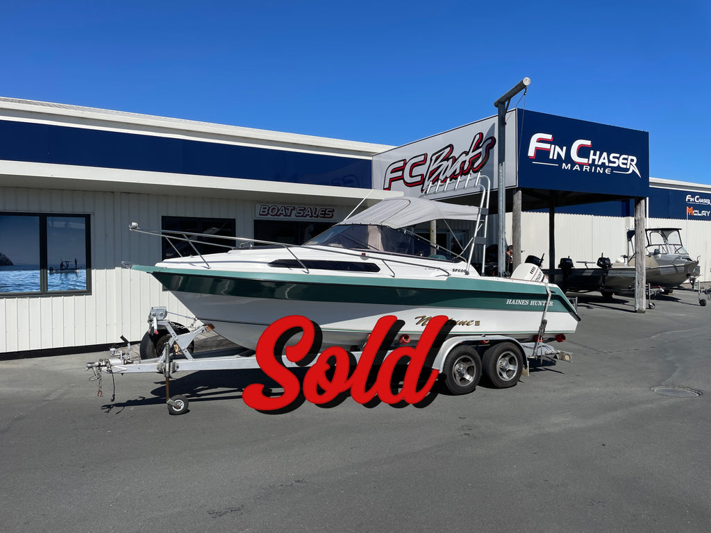 1996 Haines Hunter SF600