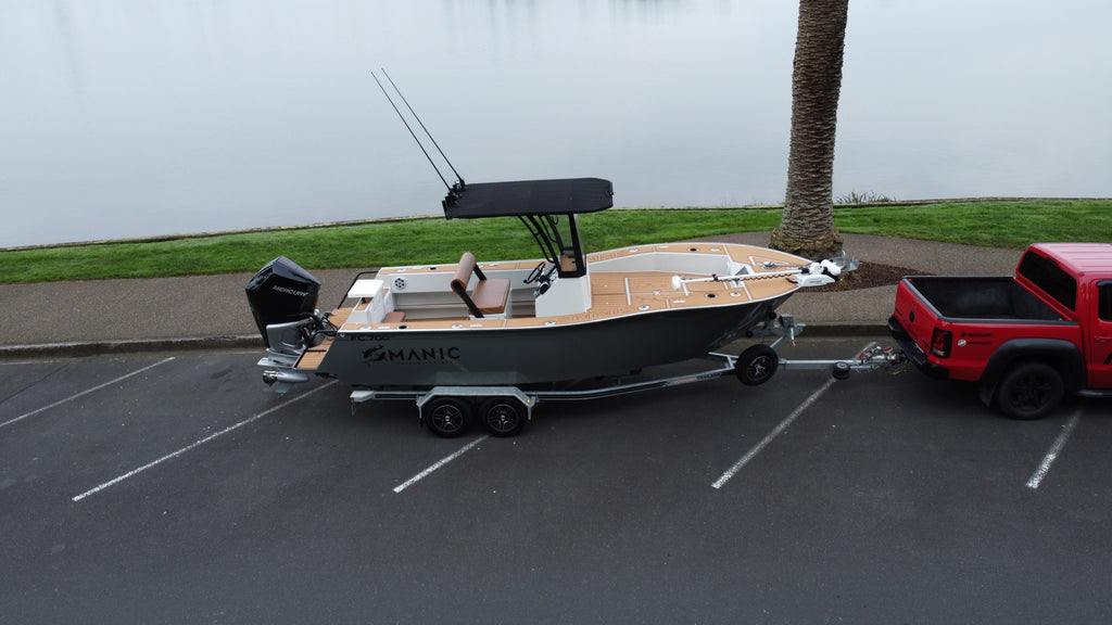 Fin Chaser Boats FC 700 Centre Console