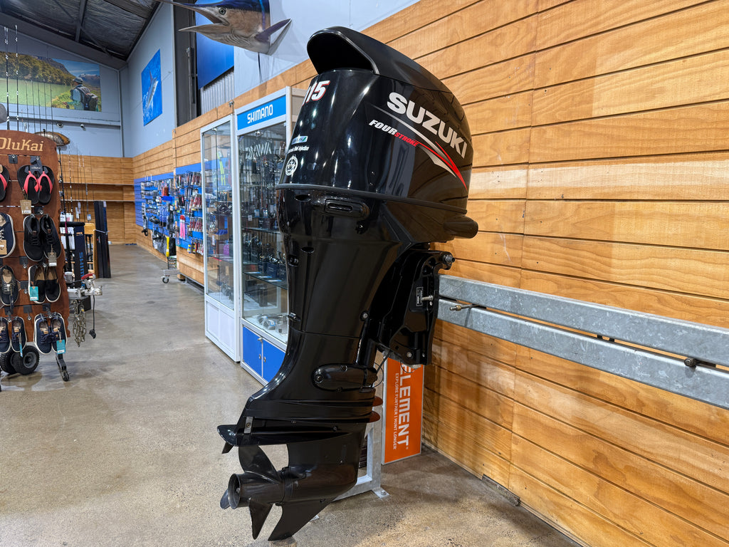2013 Suzuki 115HP Lean Burn 4 Stroke