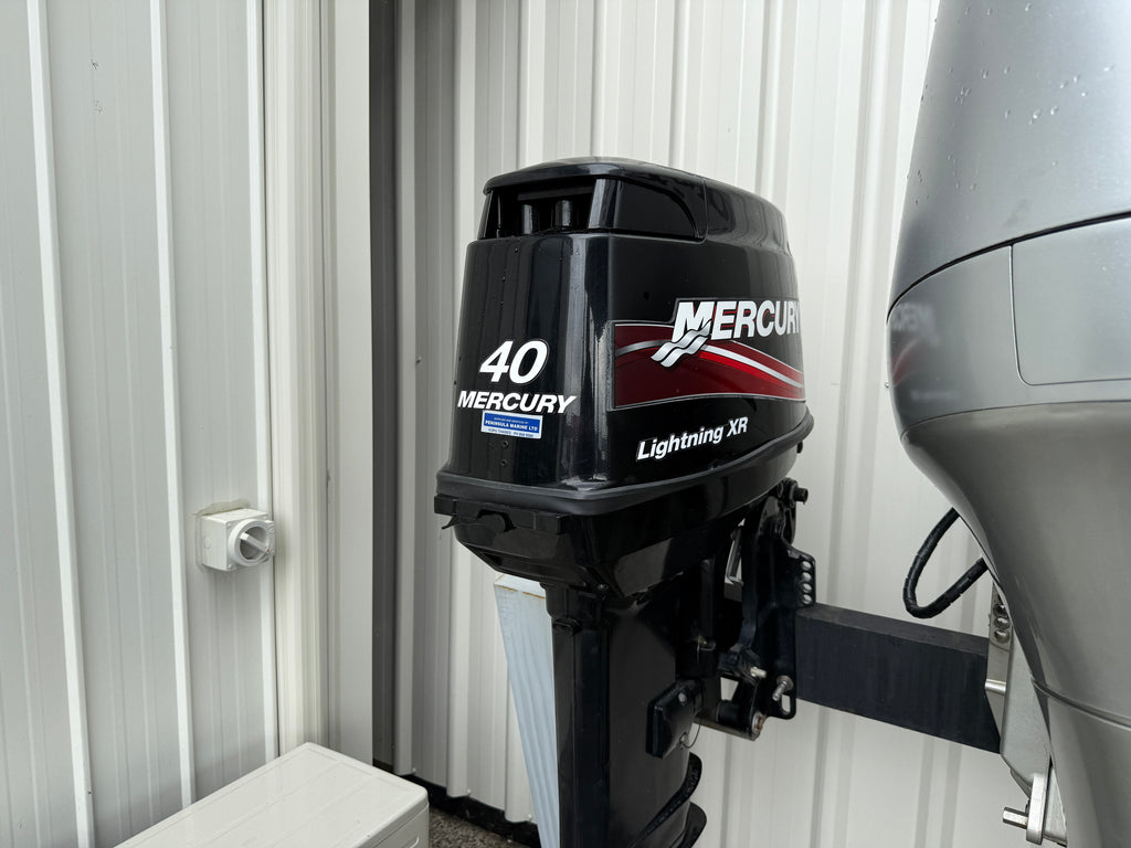 2010 Mercury 40HP 2 Stroke Fully Fitted