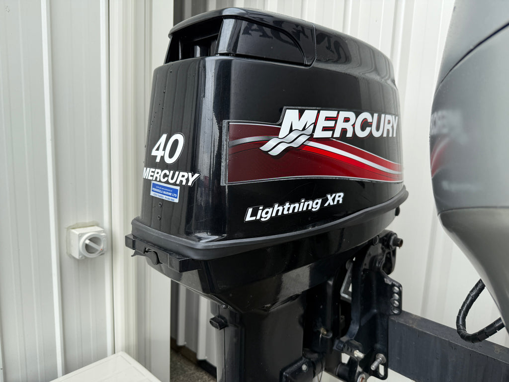 2010 Mercury 40HP 2 Stroke Fully Fitted