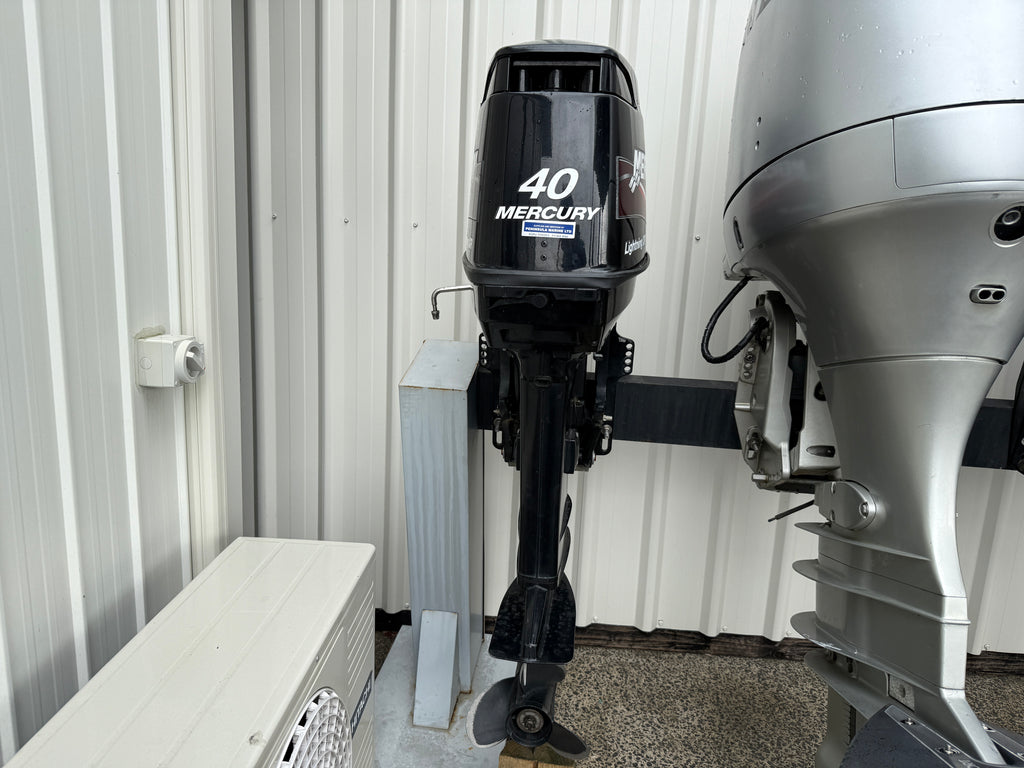 2010 Mercury 40HP 2 Stroke Fully Fitted