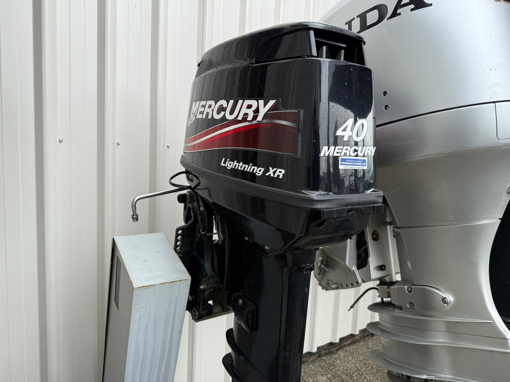 2010 Mercury 40HP 2 Stroke Fully Fitted