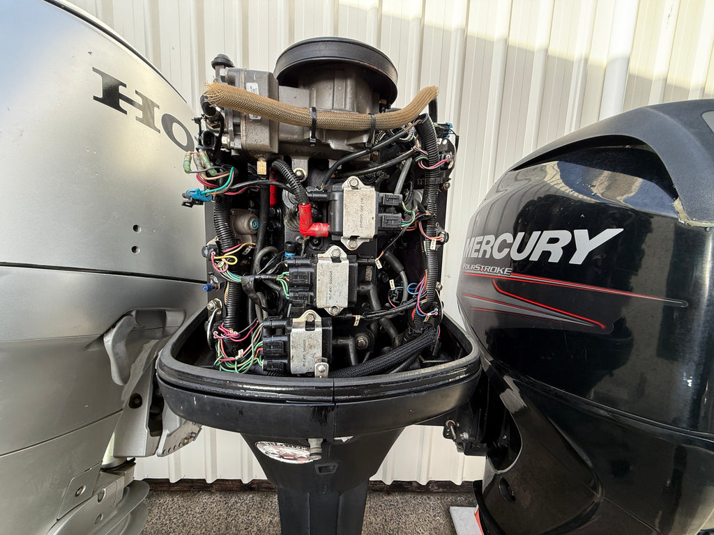 2001 Mercury 135 Optimax Fully Fitted