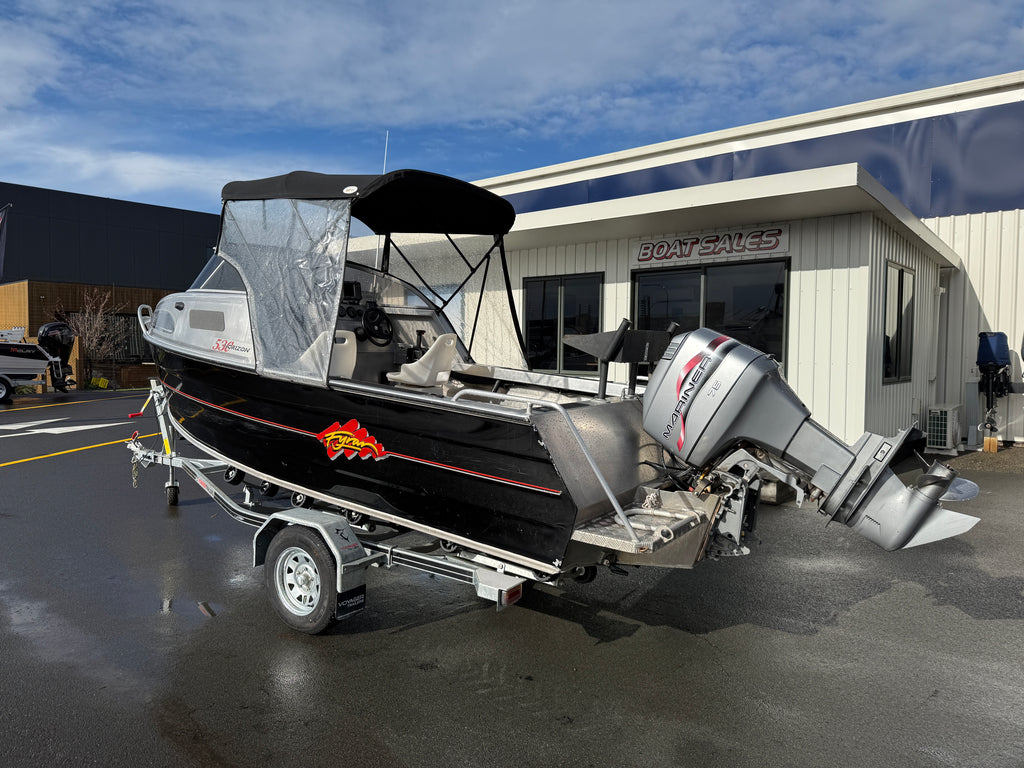 1997 Fyran 530 Horizon