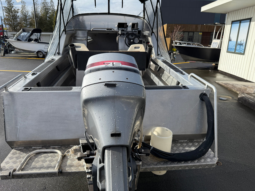 1997 Fyran 530 Horizon