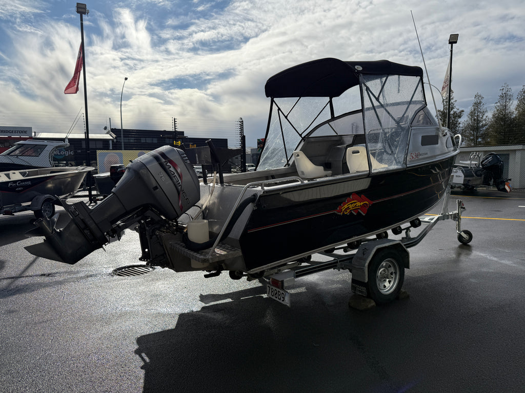 1997 Fyran 530 Horizon