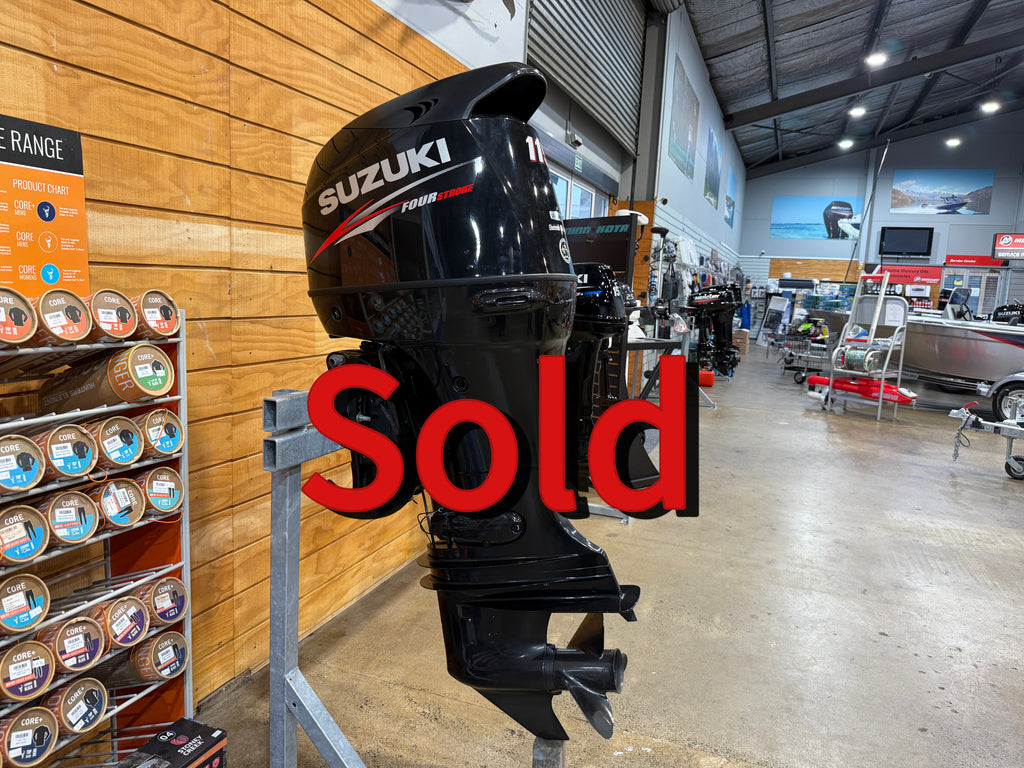 2013 Suzuki 115HP Lean Burn 4 Stroke