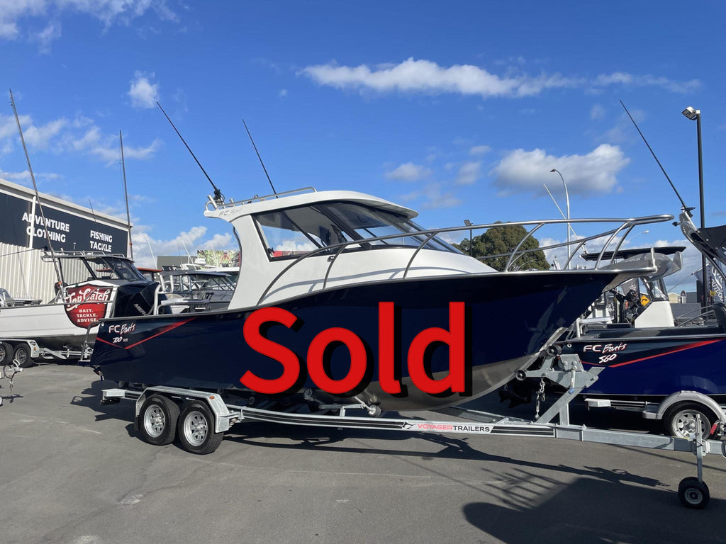 2024 Fin Chaser 700HT Demo