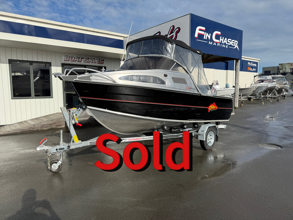 1997 Fyran 530 Horizon