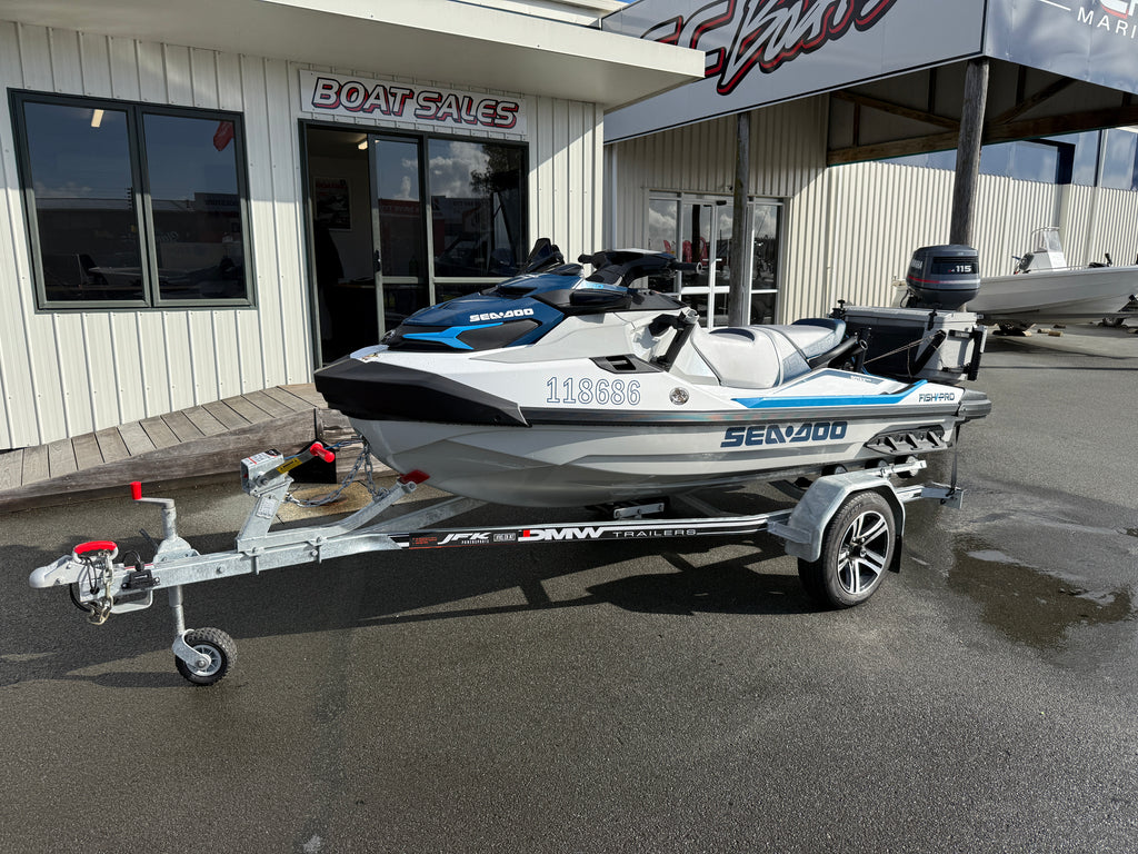 2023 Seadoo Fish Pro