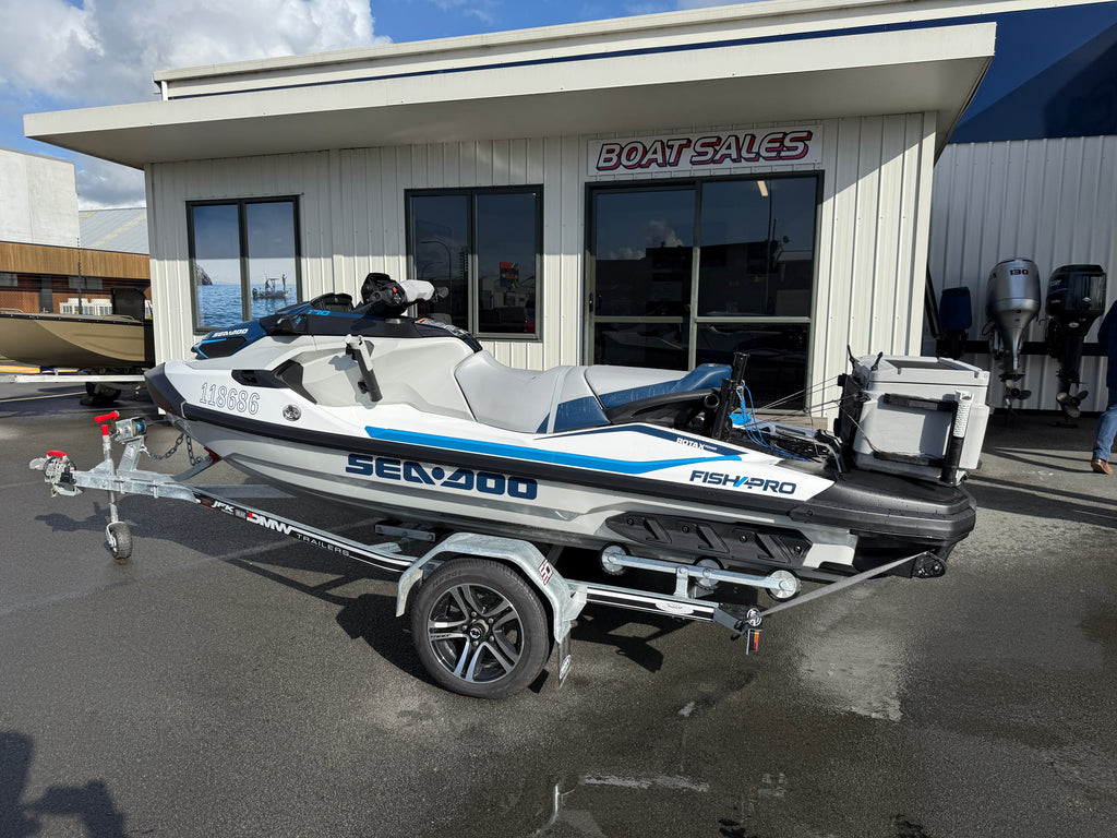 2023 Seadoo Fish Pro