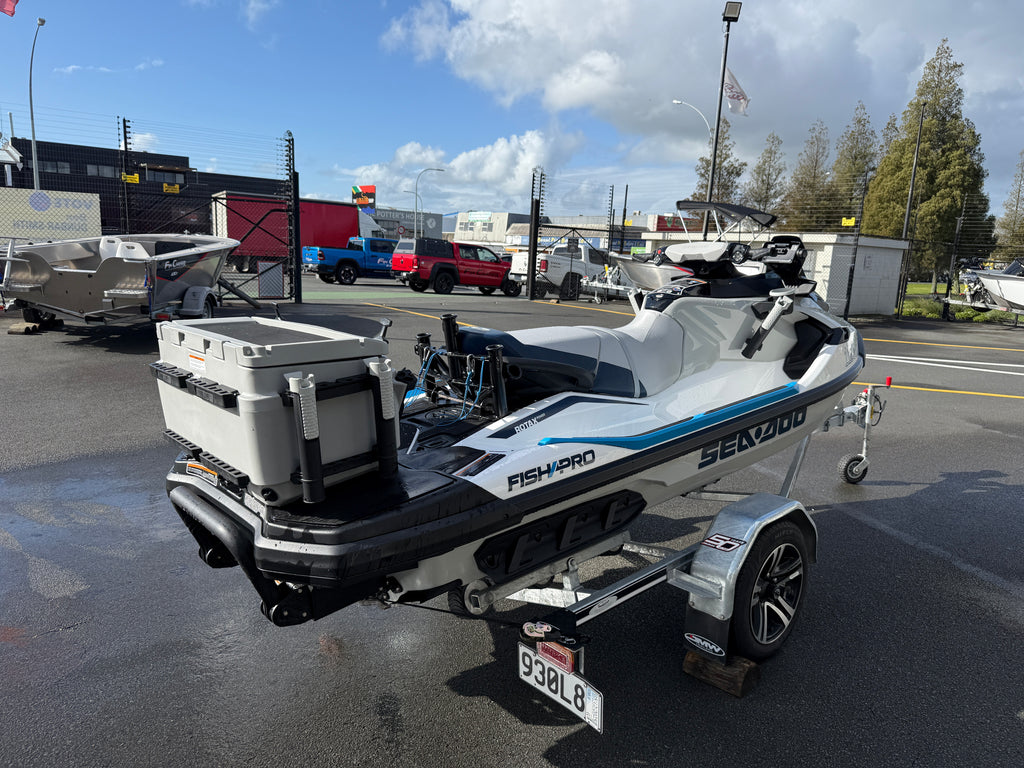 2023 Seadoo Fish Pro
