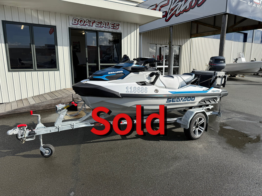 2023 Seadoo Fish Pro