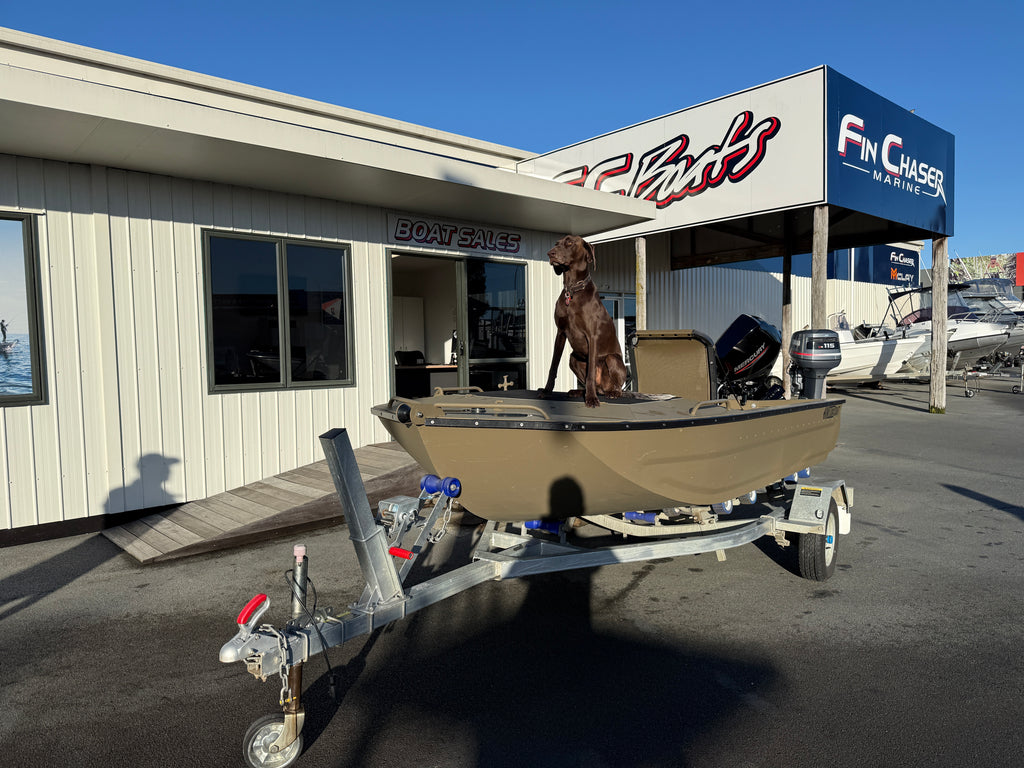 2023 Hunter Hunter Craft Pioneer 420 Brand New Motor!