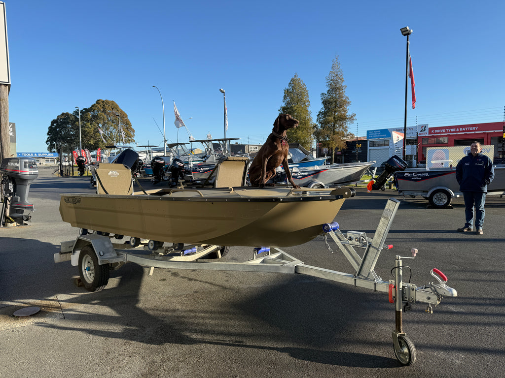 2023 Hunter Hunter Craft Pioneer 420 Brand New Motor!