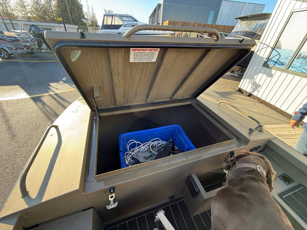 2023 Hunter Hunter Craft Pioneer 420 Brand New Motor!