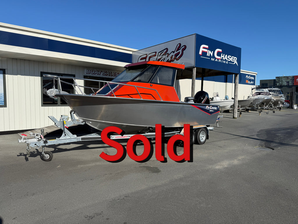 2025 Fin Chaser 600HT