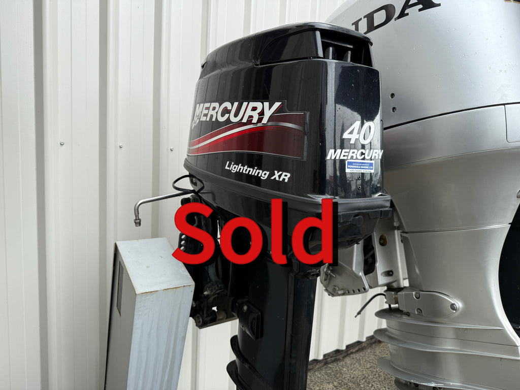 2010 Mercury 40HP 2 Stroke Fully Fitted