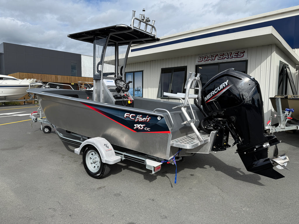 2023 FC 535CC 2024 90HP Motor Low Hours!