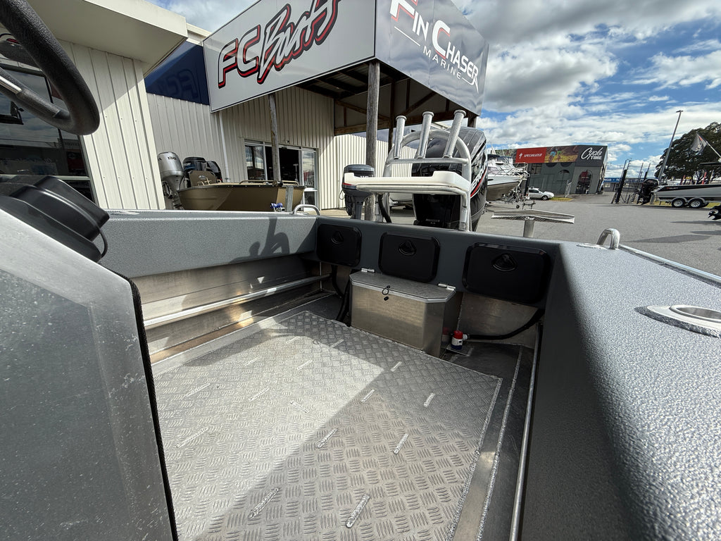 2023 FC 535CC 2024 90HP Motor Low Hours!