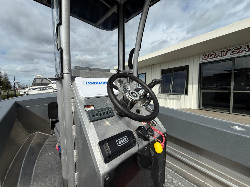 2023 FC 535CC 2024 90HP Motor Low Hours!