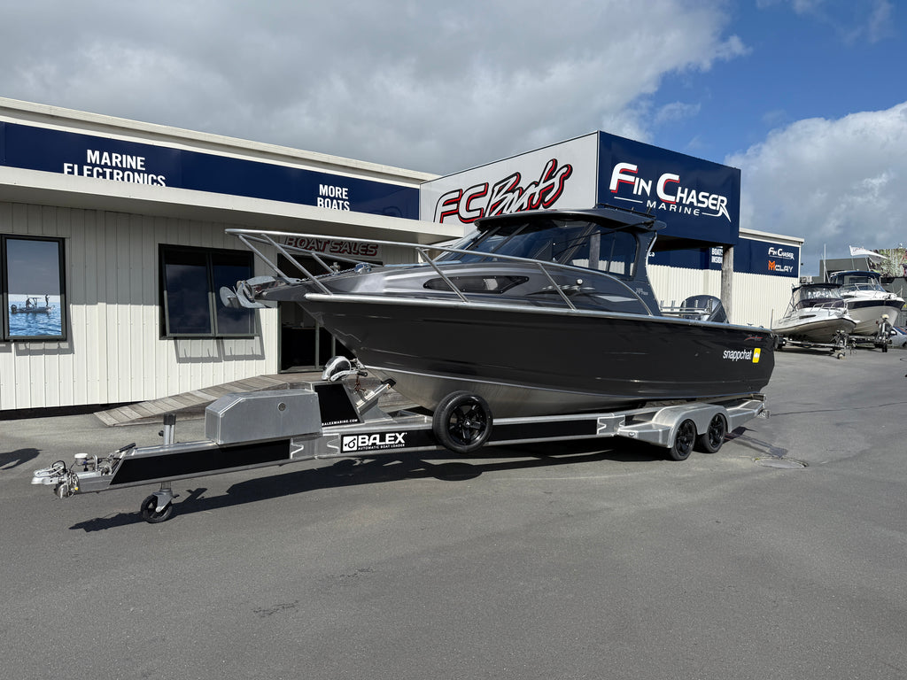 2015 Southern 726 2021 Balex self loading Trailer!