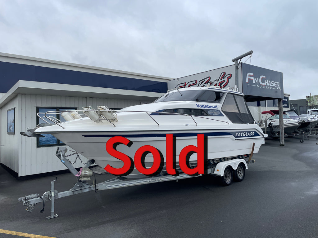 2005 Rayglass Cruise Master 700