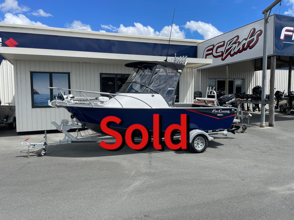 2025 Fin Chaser Boats 560C (Cuddy)
