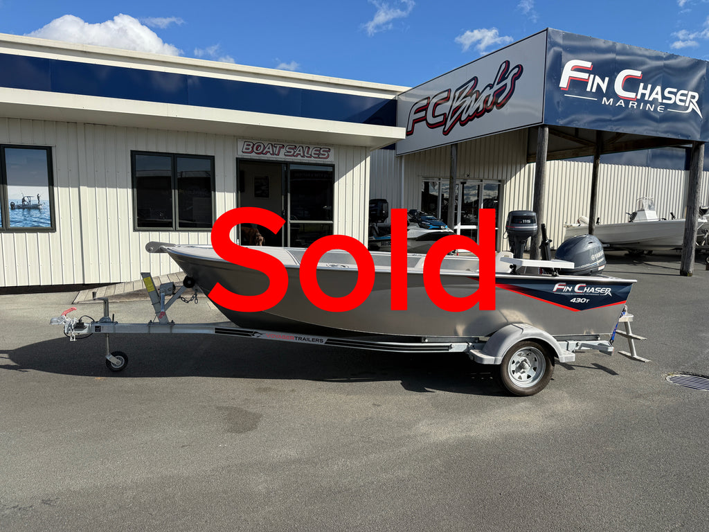 2025 FC Boats 430T 2023 40HP Yamaha