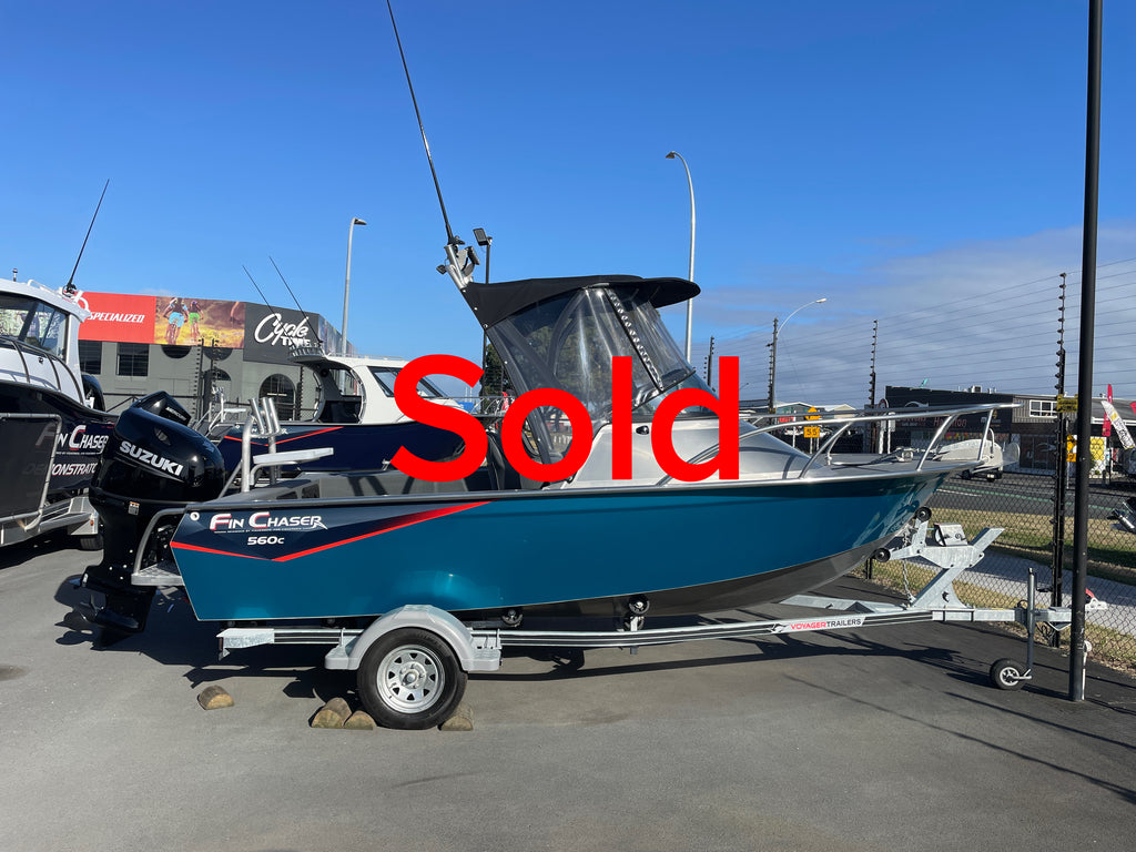 2025 Fin Chaser Boats 560C (Cuddy)