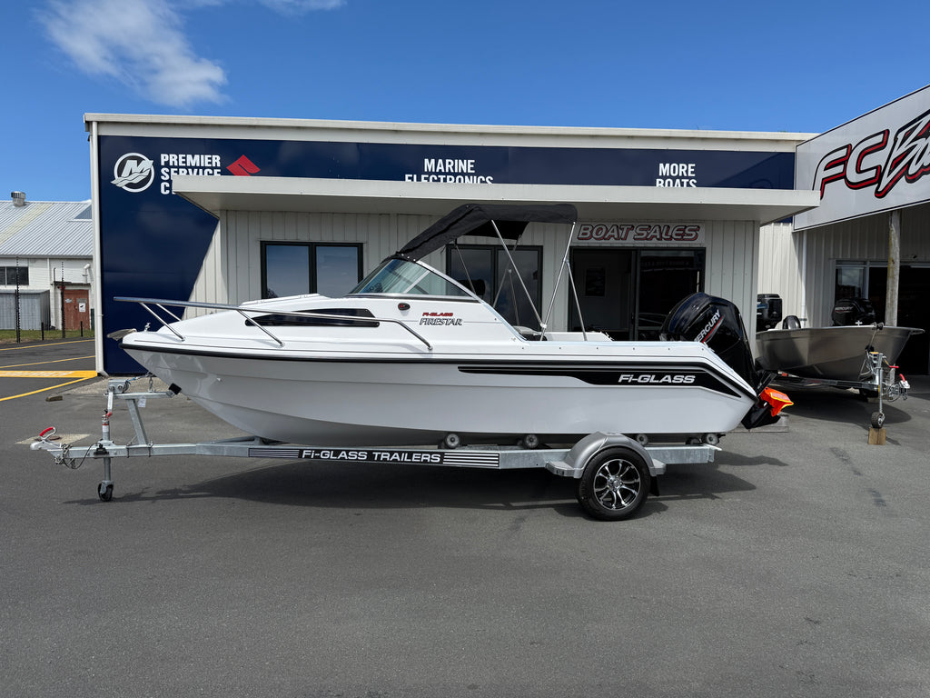 2021 Fi-Glass 530 Never been used!