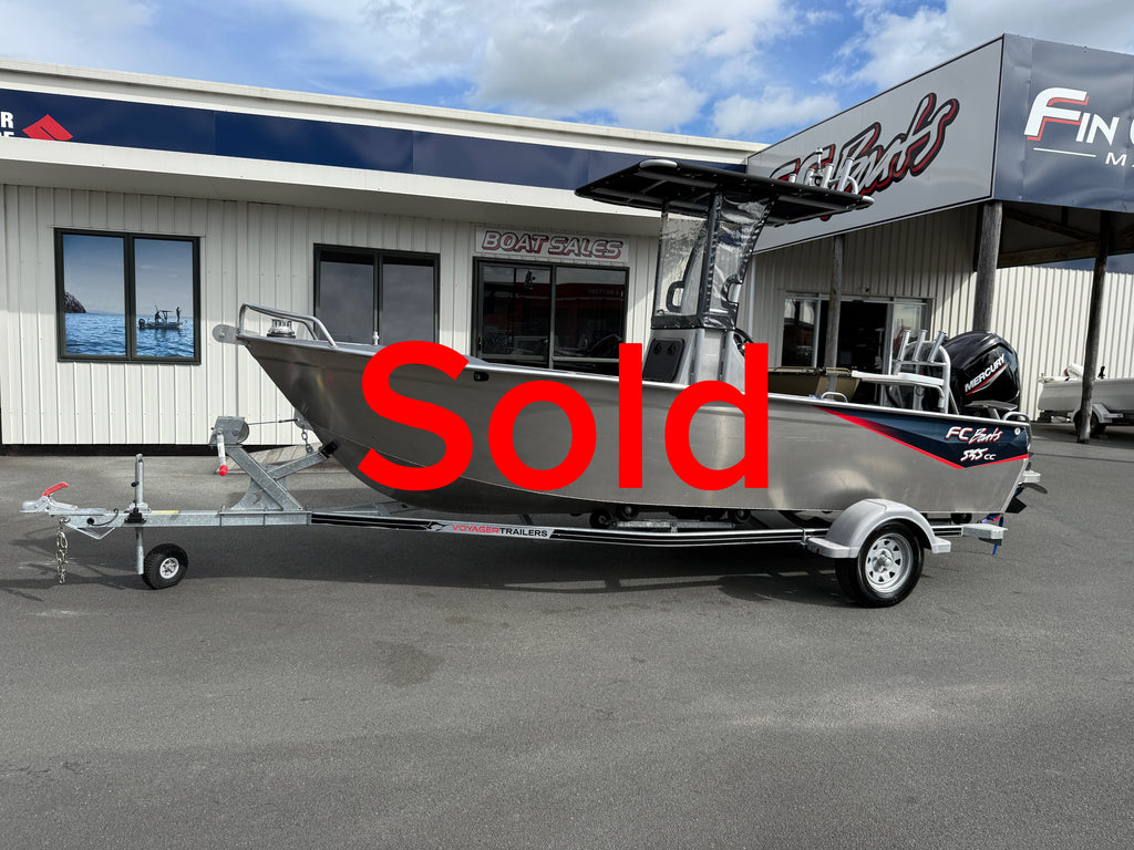 2023 FC 535CC 2024 90HP Motor Low Hours!