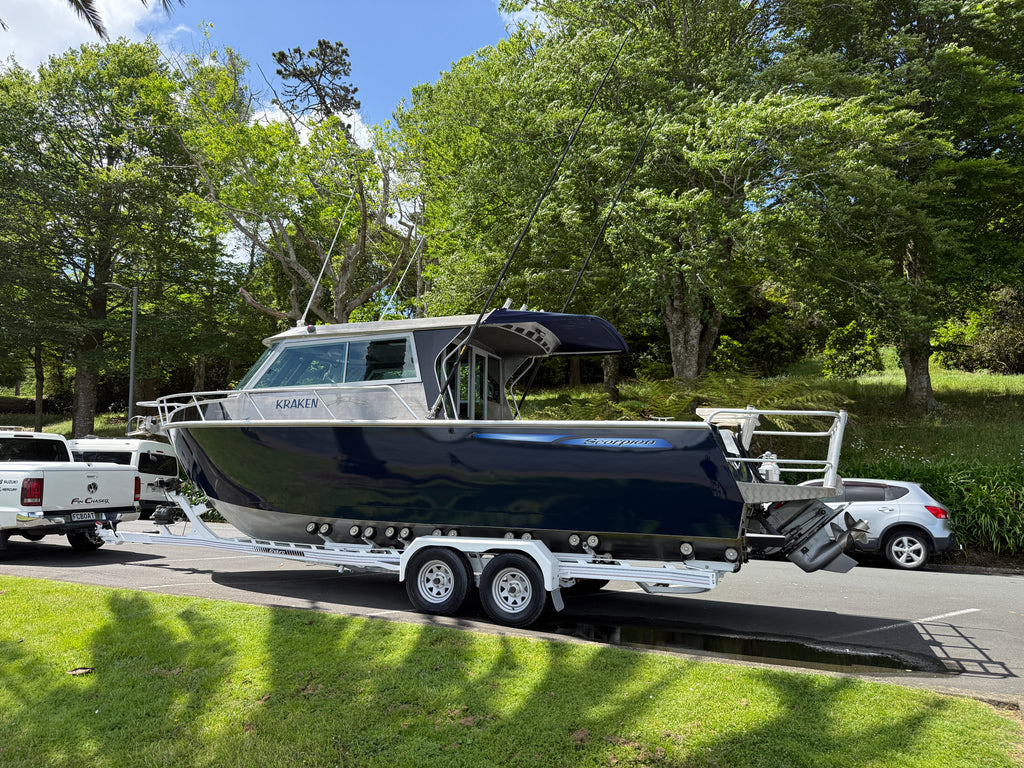 2000 Scorpion 850 2011 260hp Yanmar 3.0D